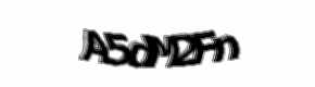 Security check image, please type the characters shown